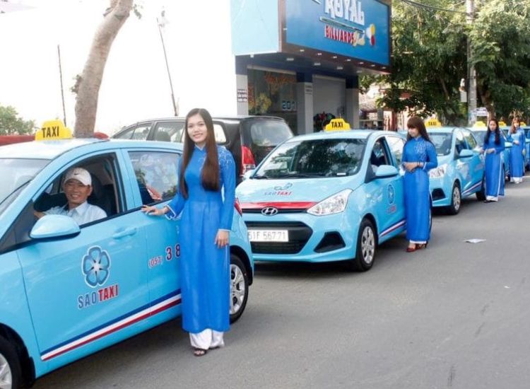 Sao Taxi - dịch vụ taxi lớn nhất nhì Phú Yên