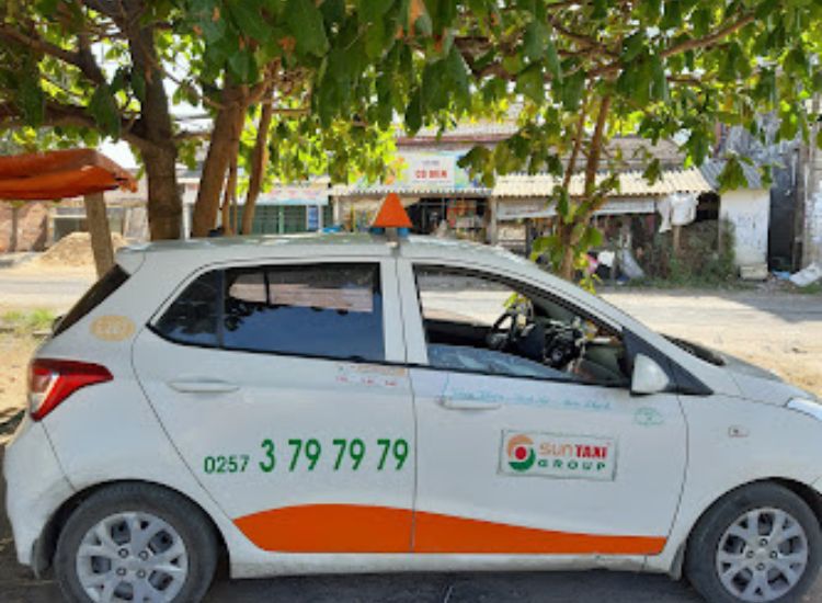 Sun Taxi - hãng taxi có nhiều ở các tỉnh miền trung