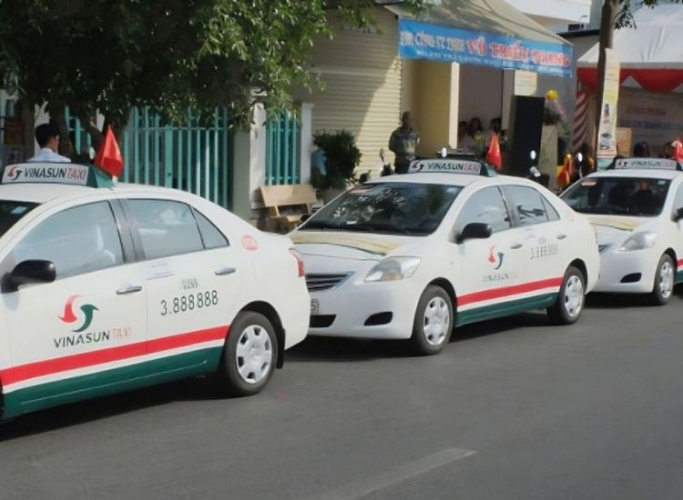 Vinasun Taxi Phú Yên - mới mở chi nhánh