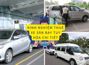 Kinh nghiệm thuê xe từ sân bay Tuy Hòa về trung tâm và các địa điểm du lịch