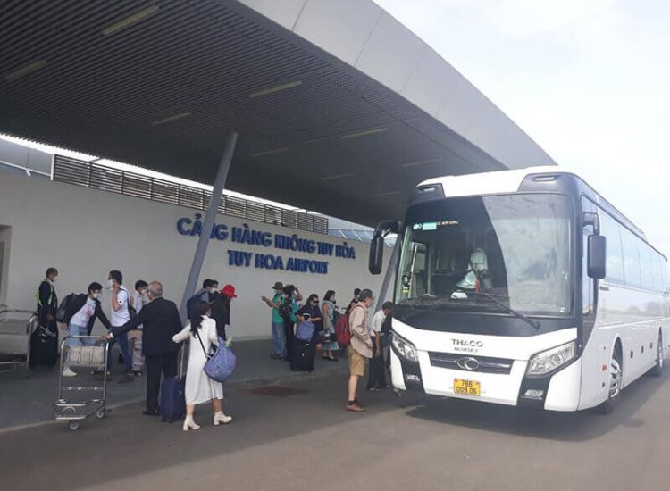 Xe bus của các hãng hàng không